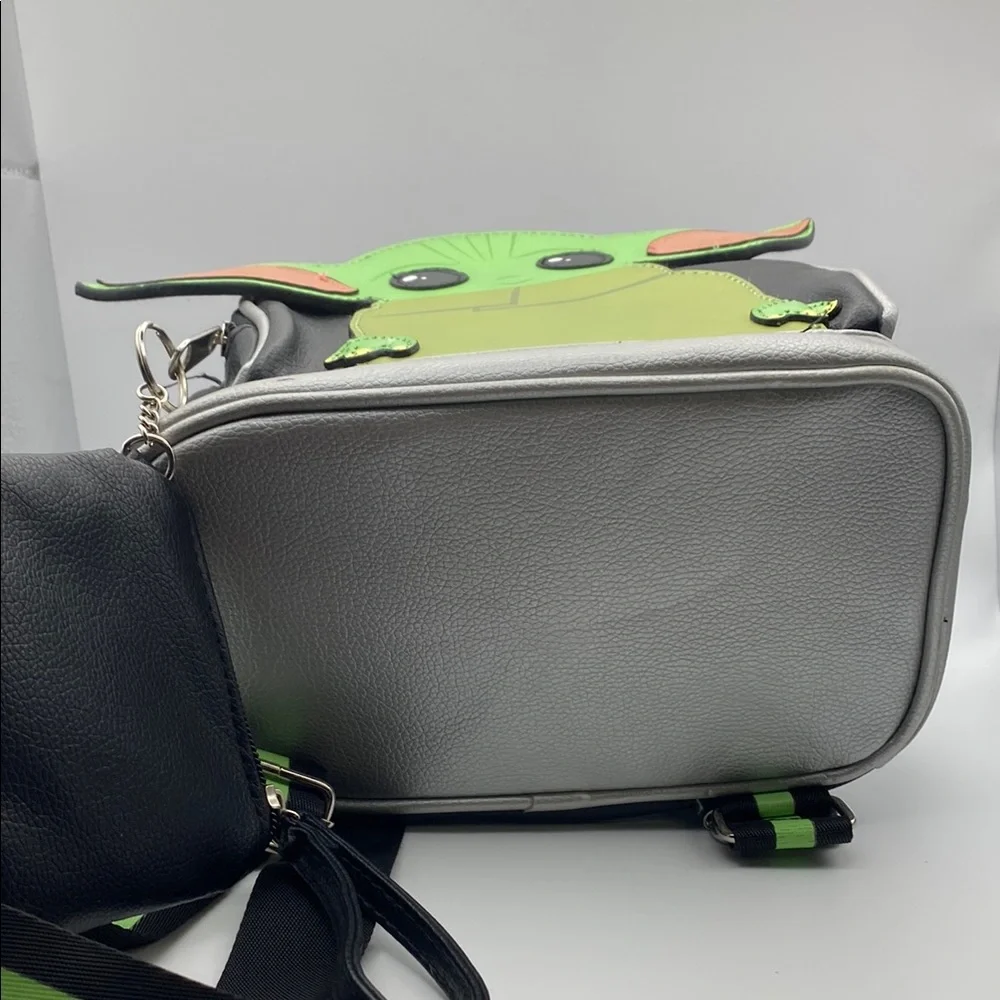 Star Wars Mandalorian Grogu (The Child/Baby Yoda) Mini Backpack Coin Purse